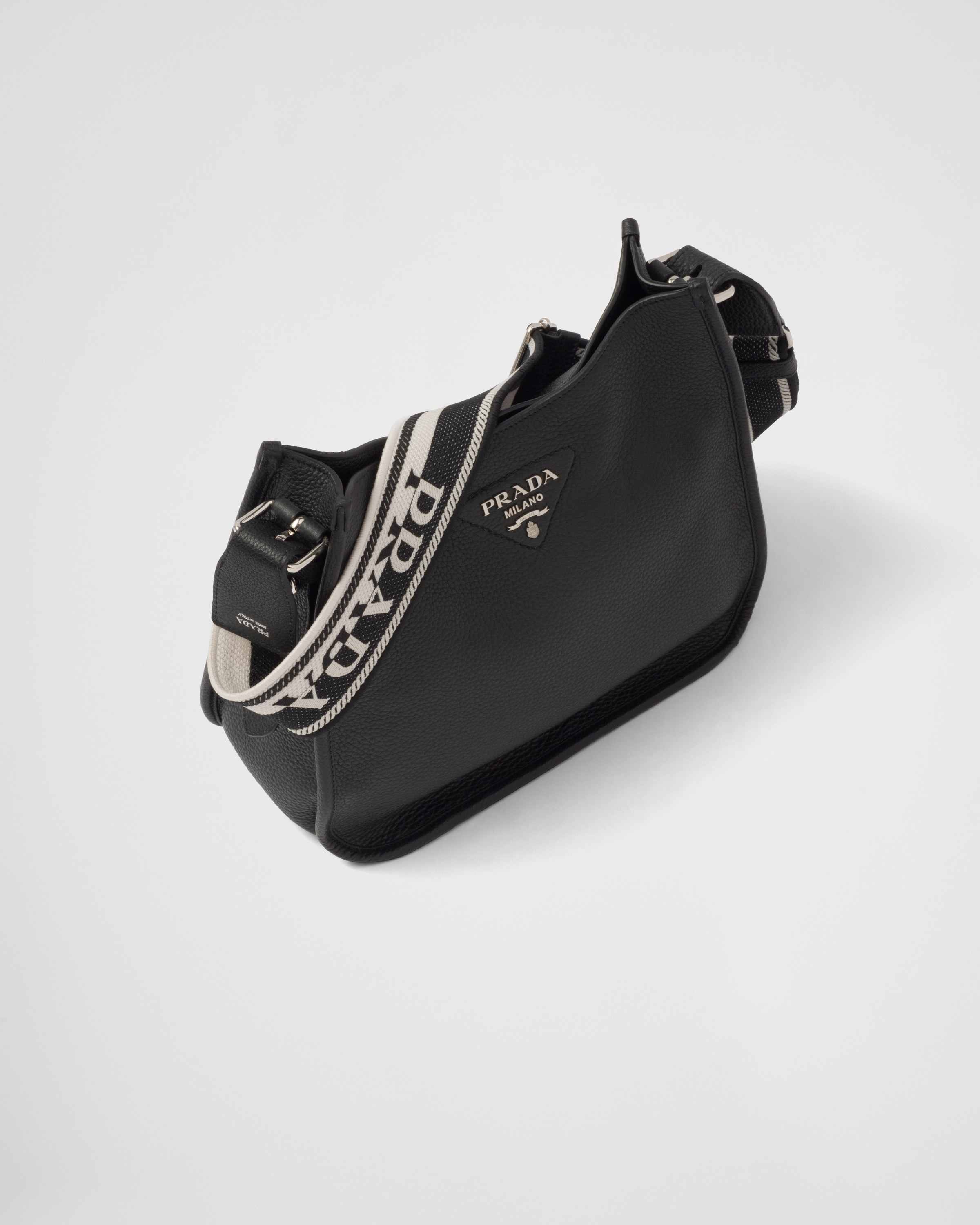 Leather hobo bag - 3