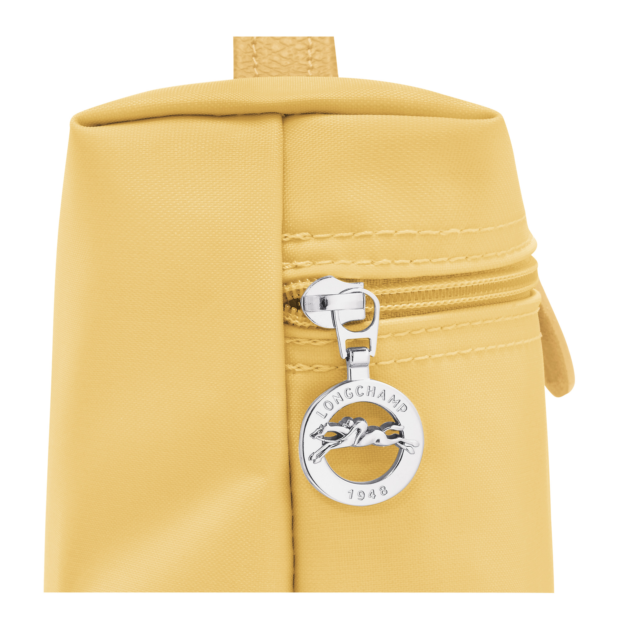 Le Pliage Green S Briefcase Wheat - Recycled canvas - 4