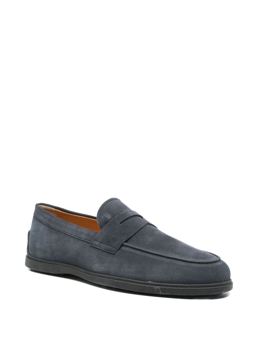 penny-bar suede loafers - 2