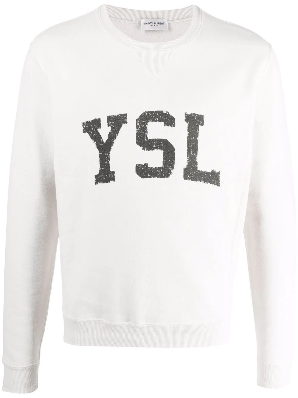 logo-print sweatshirt - 1