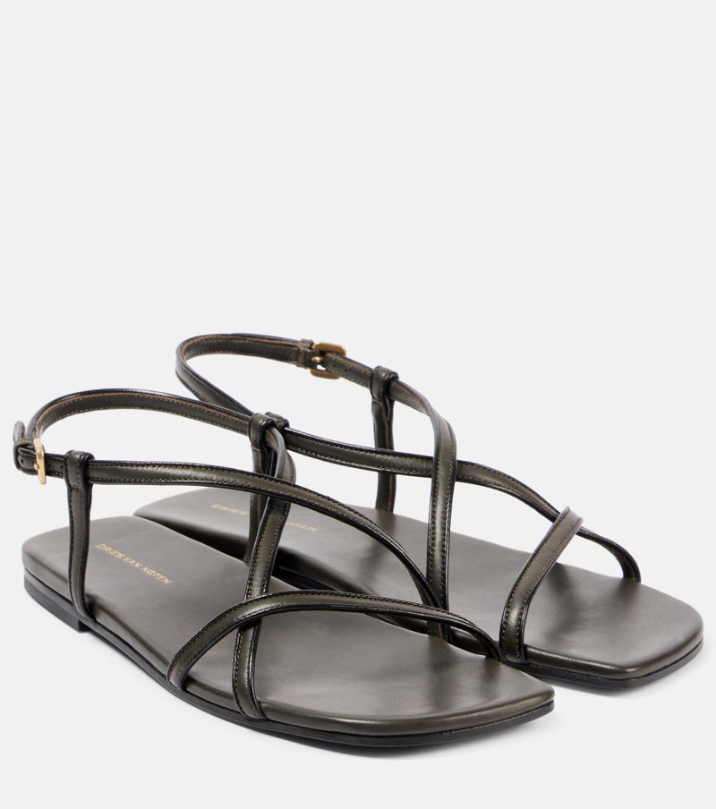 Leather sandals - 1