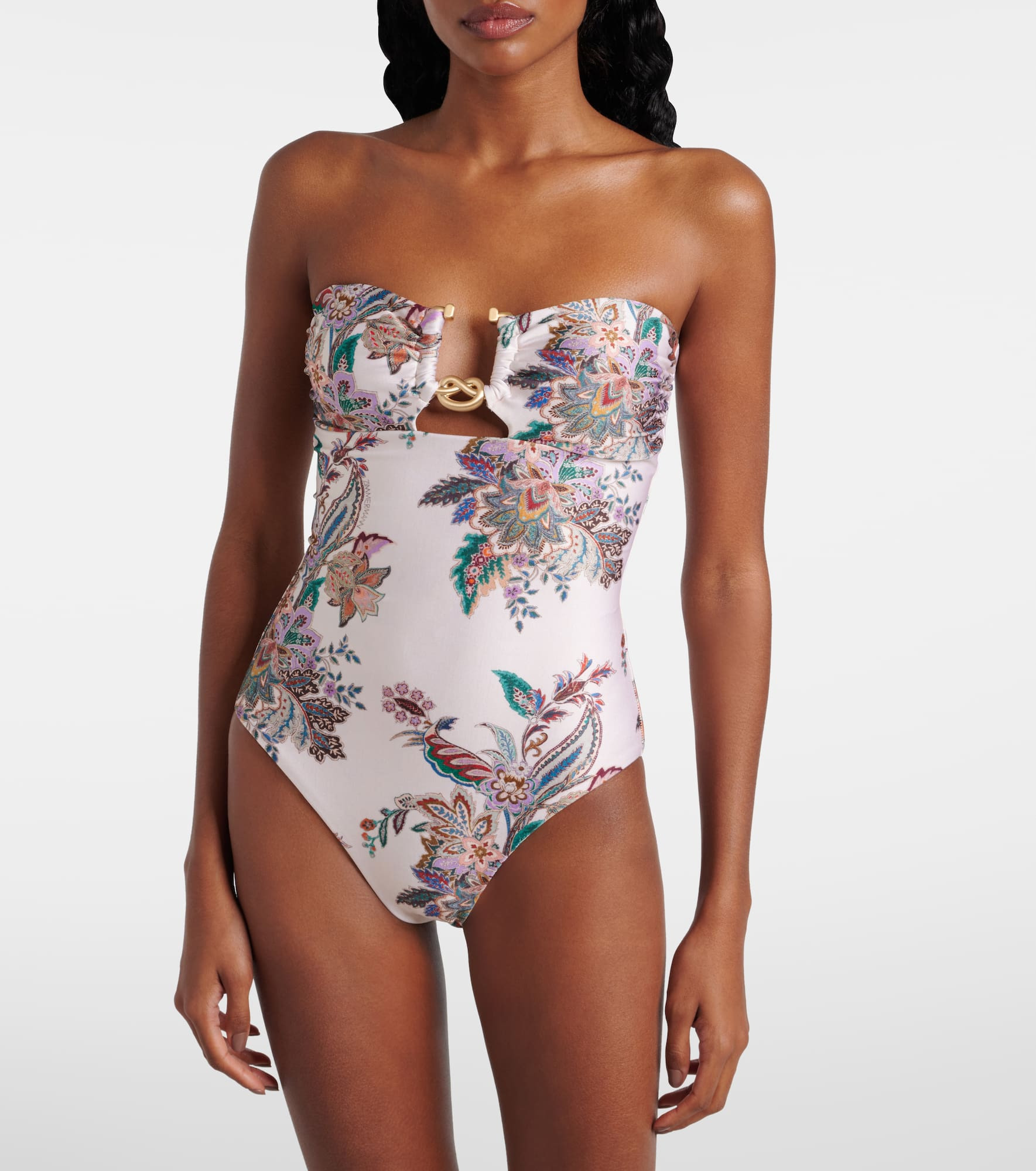 Rhiannon paisley swimsuit - 2