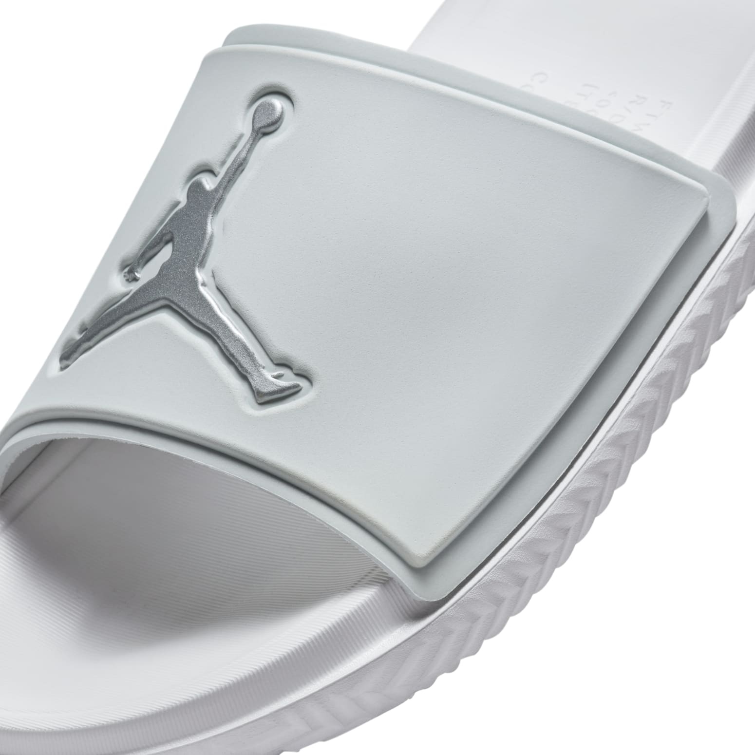 Air Jordan Jumpman Slide 'Neutral Grey Metallic Silver' FQ1598-002 - 5