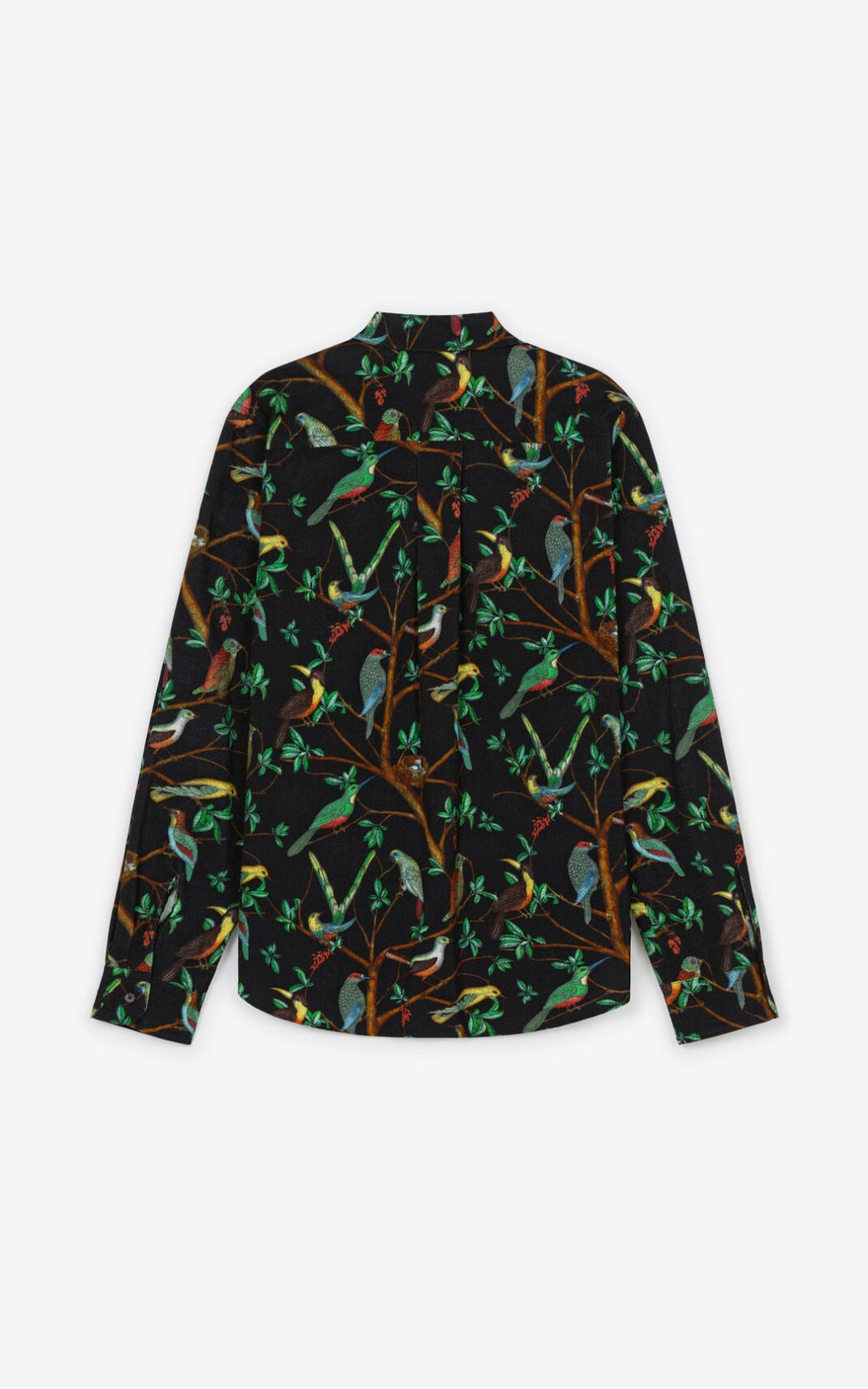 'Tapestry of birds' casual shirt - 5