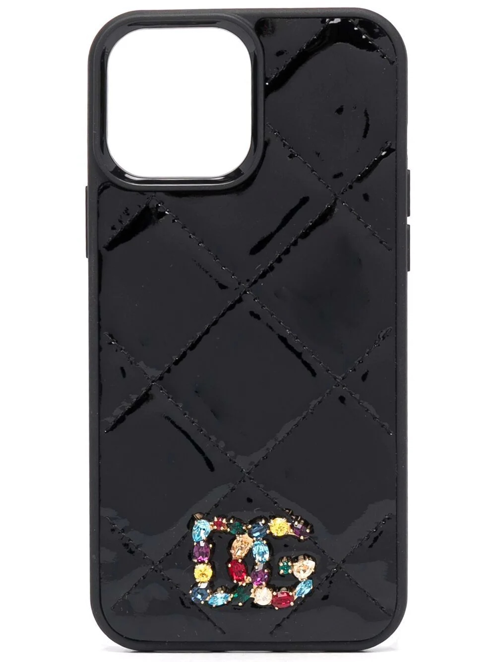 logo embellished iPhone 13 case - 1