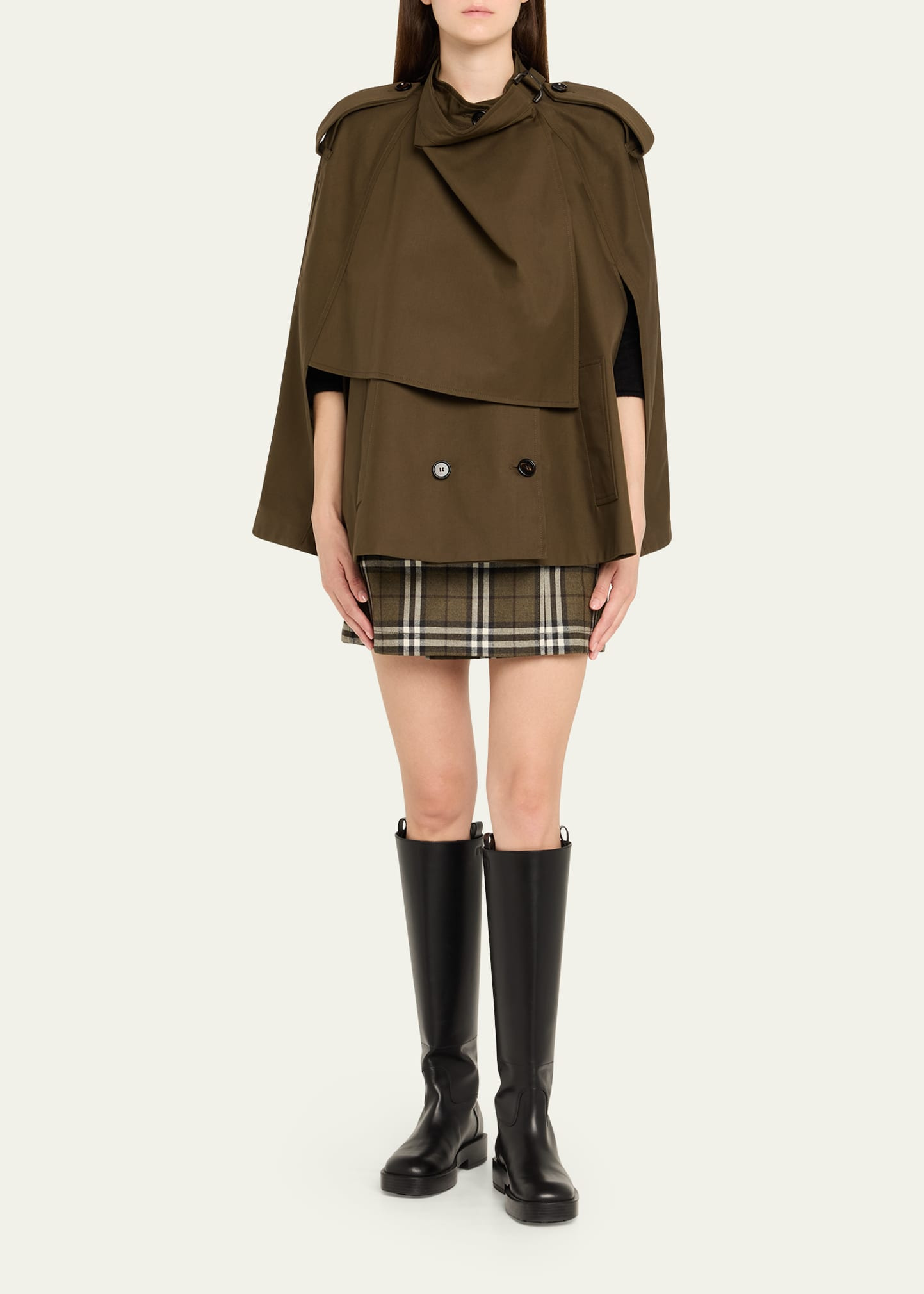 Trench Cape - 2