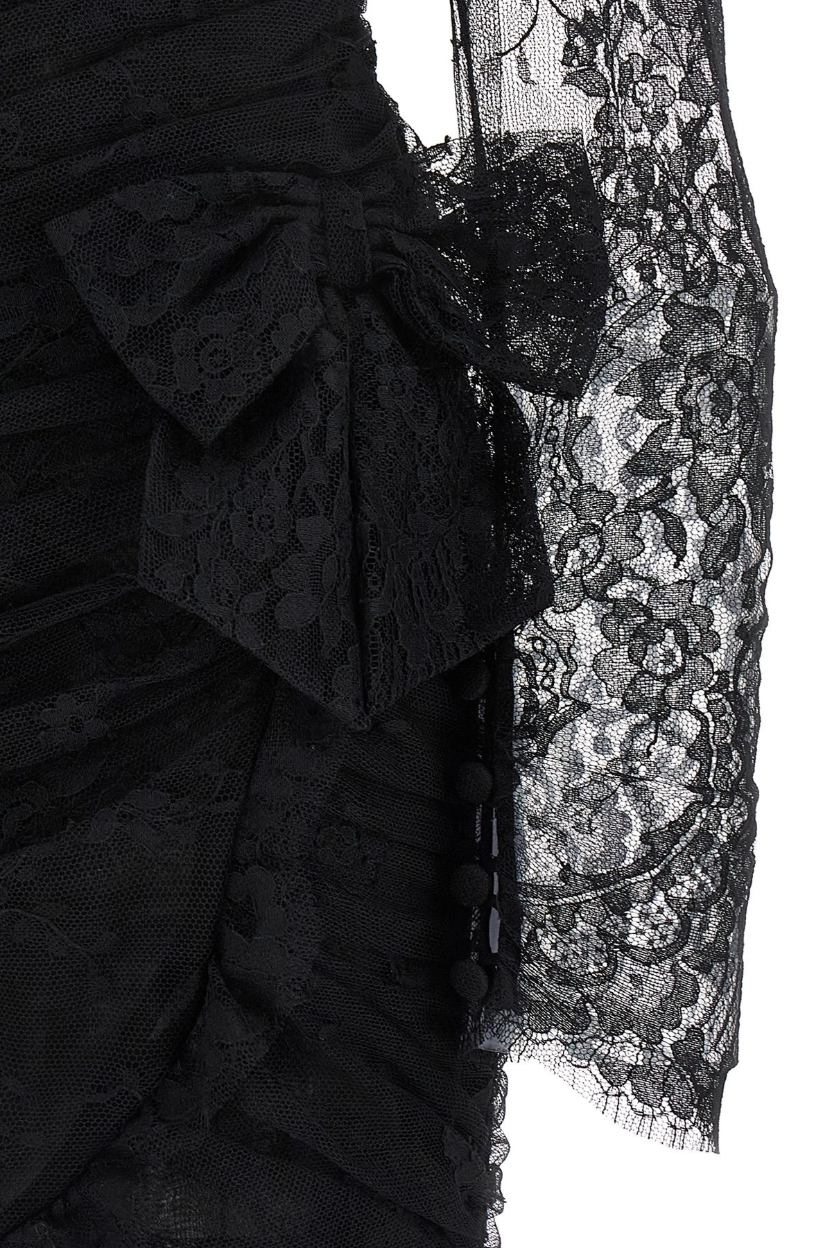 Draped dress. - 4