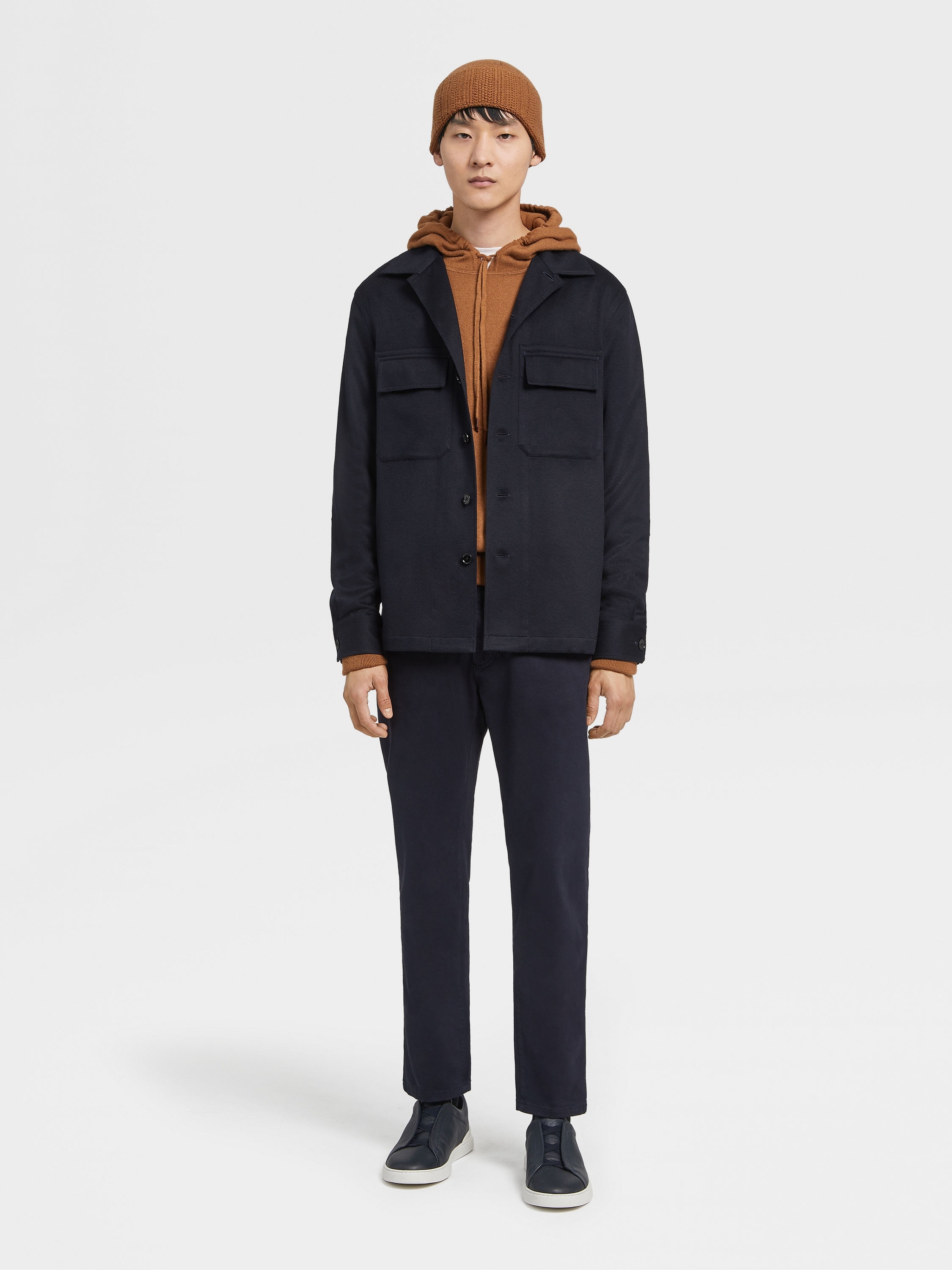 OASI CASHMERE ALBA OVERSHIRT - 5