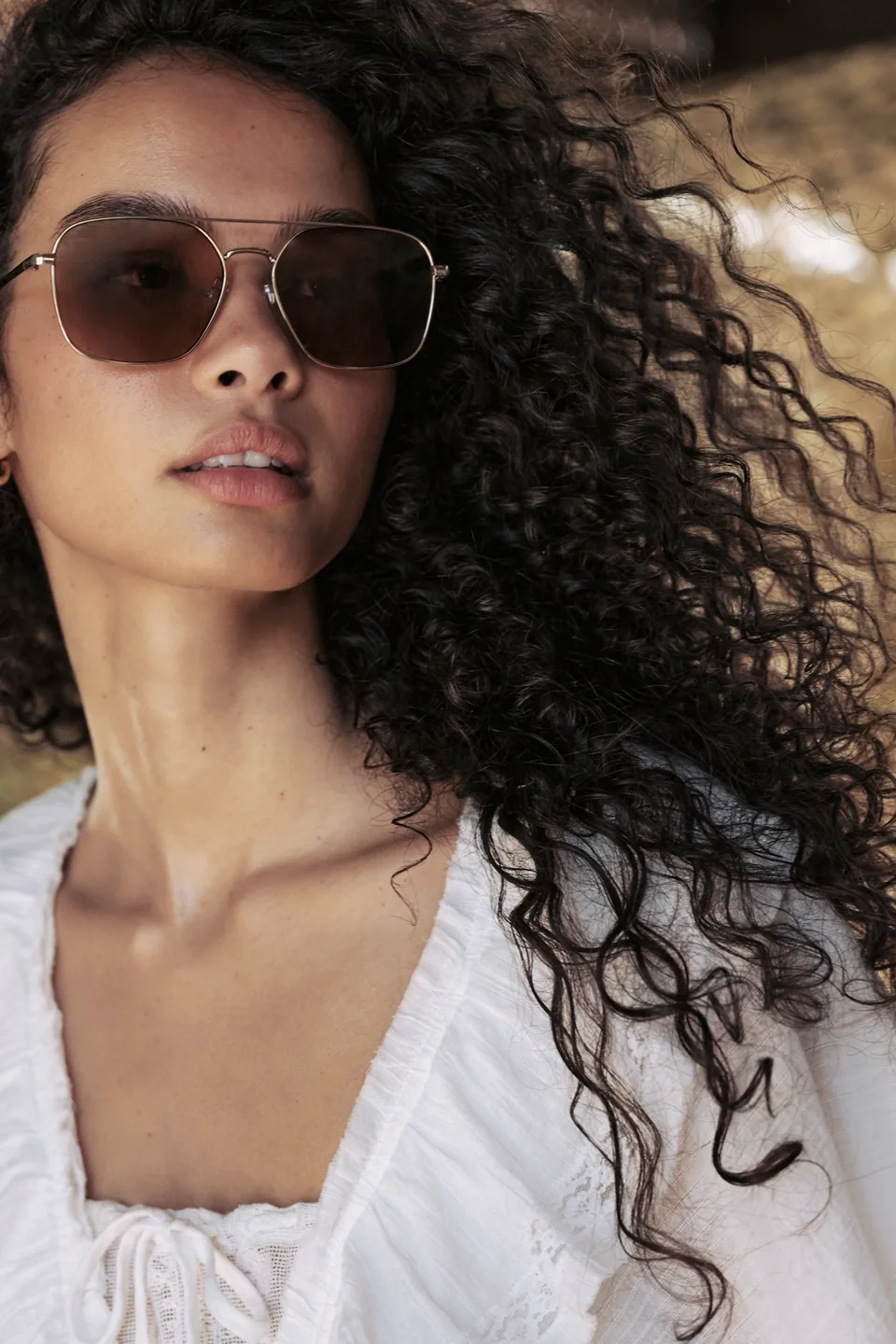 Betty Aviator Sunglasses - 1