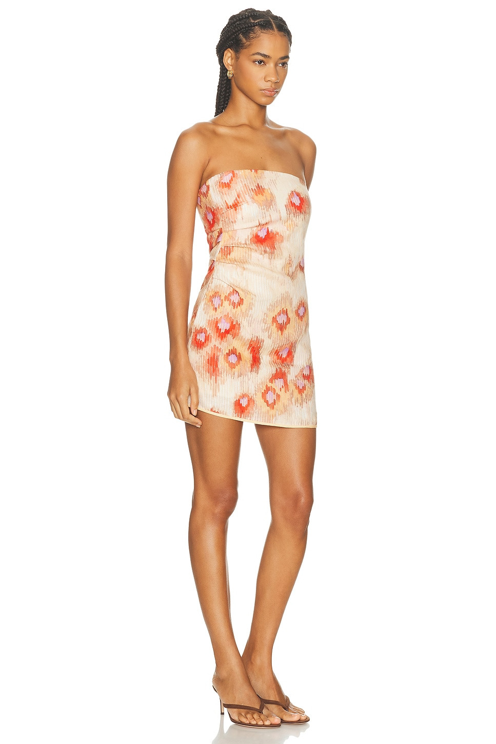 Fiorella Strapless Mini Dress - 2