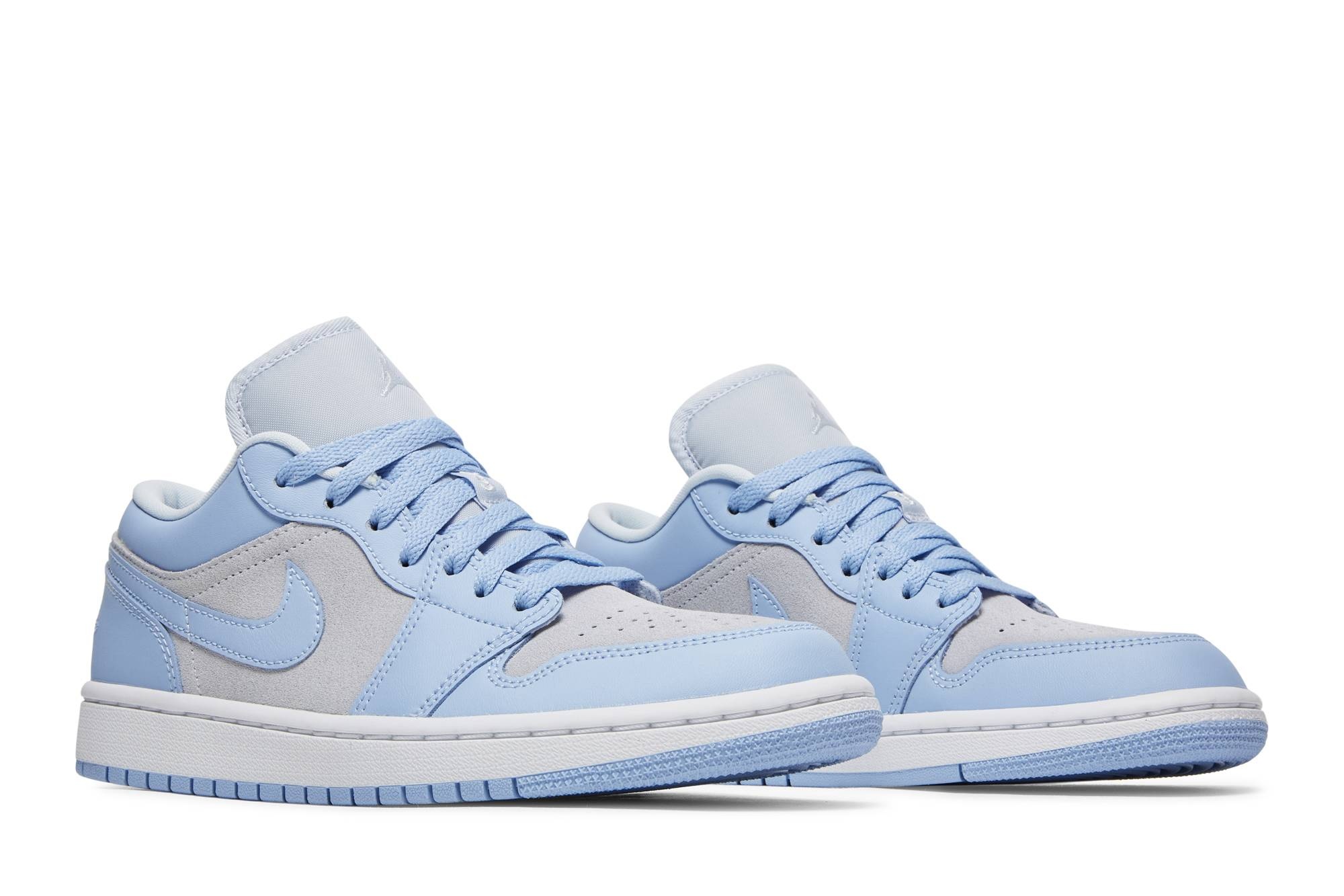 Wmns Air Jordan 1 Low 'Aluminum' - 8