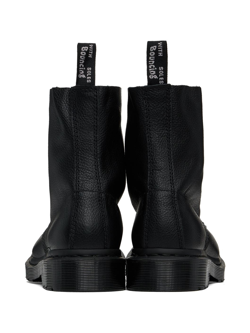 Black 1460 Pascal Mono Boots - 2