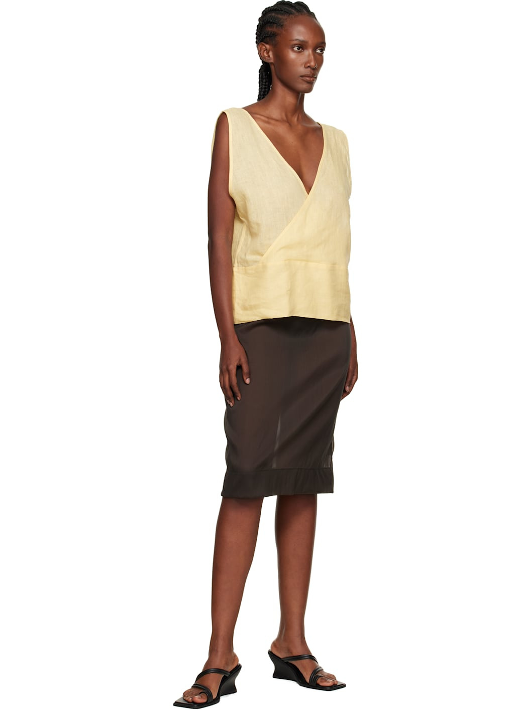 Yellow Garlin Top - 4