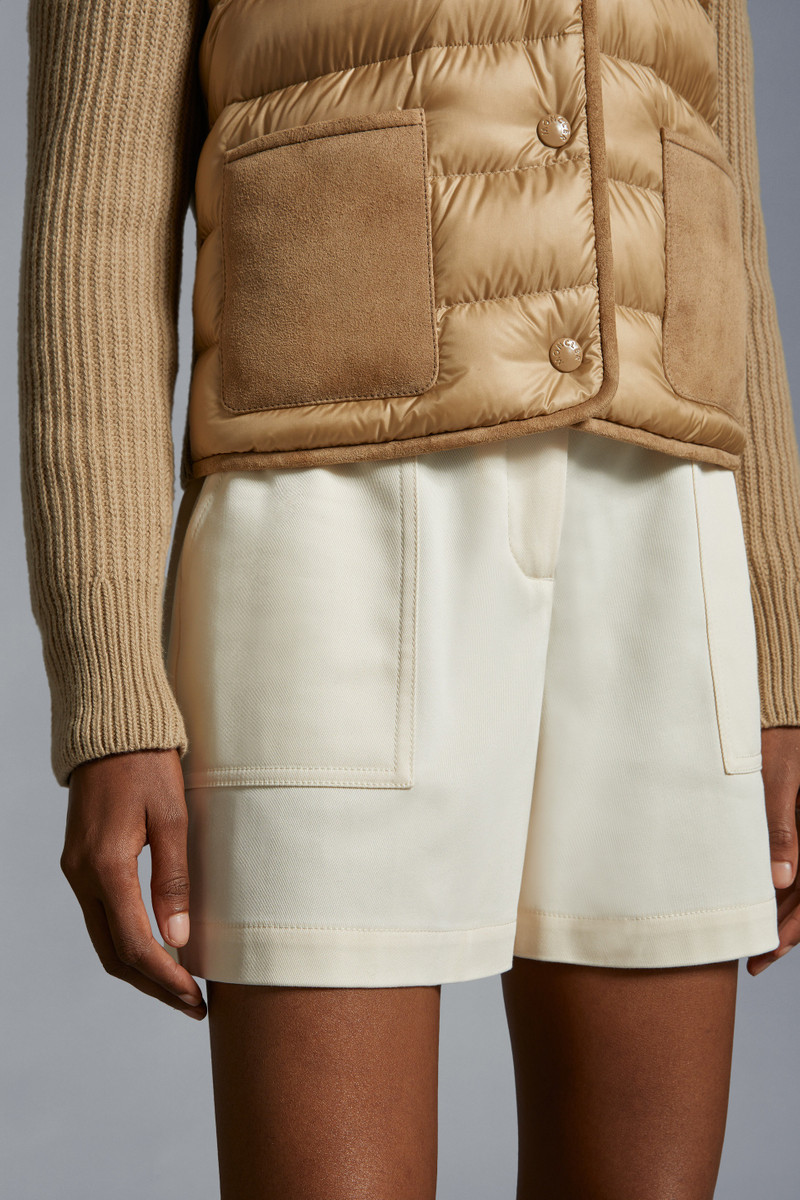 Padded Wool & Shearling Cardigan 6