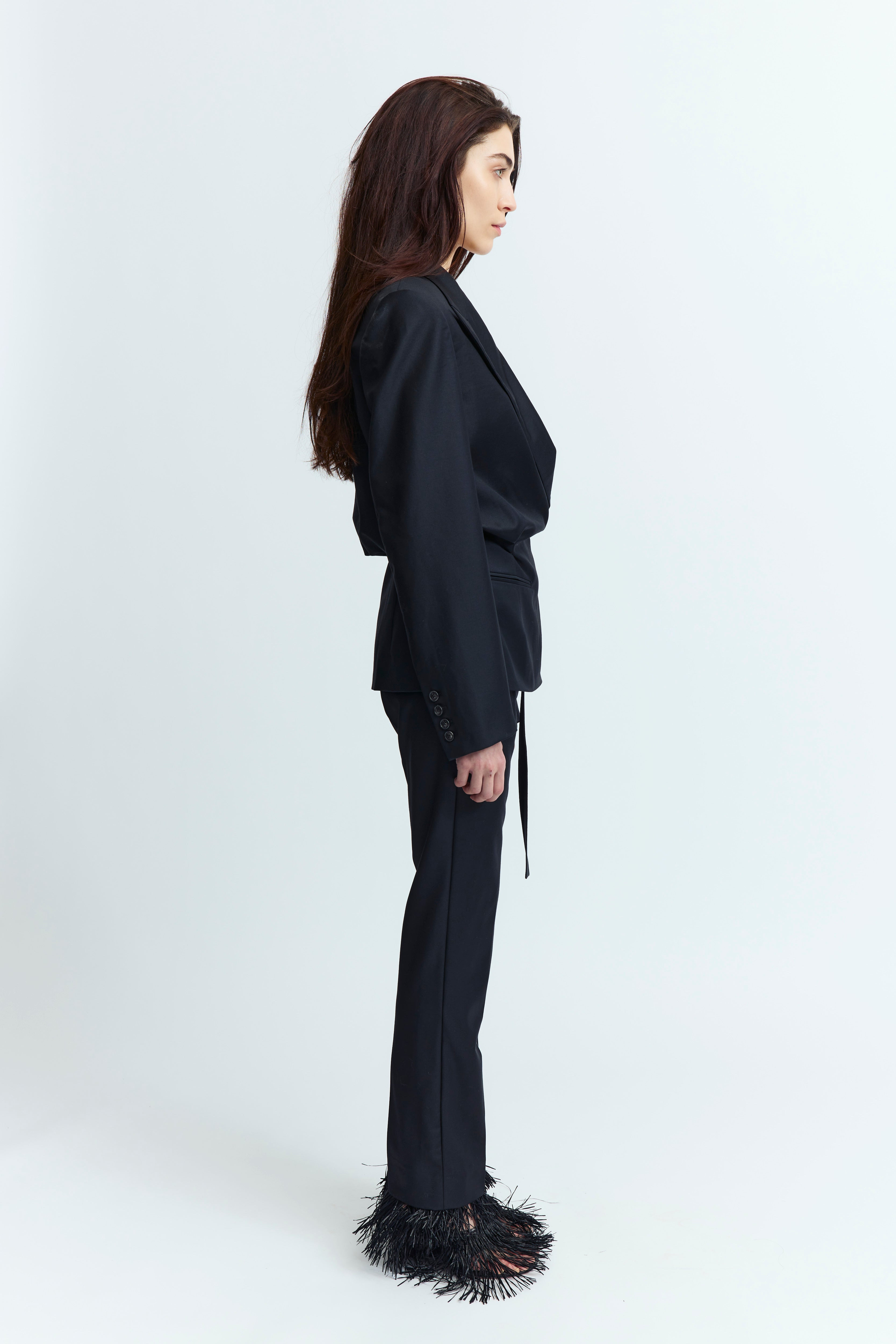 MORENA JACKET IN TAILORING - 3