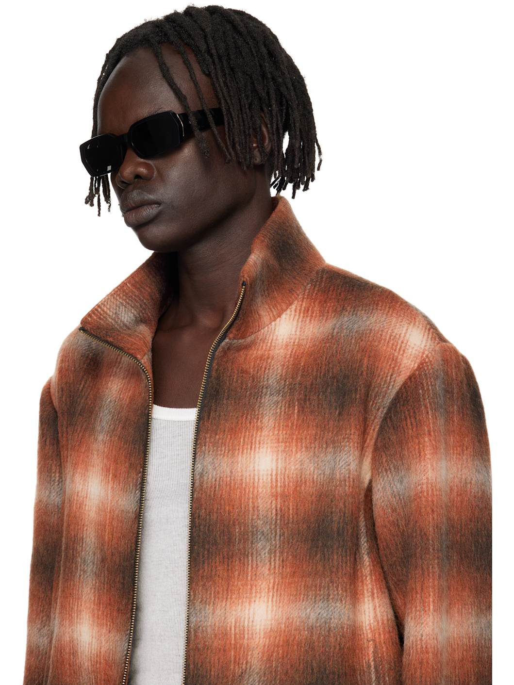 Black 'L'Altro' Sunglasses - 4