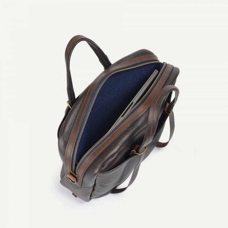 REPORT BUSINESS BAG - BROWN 4