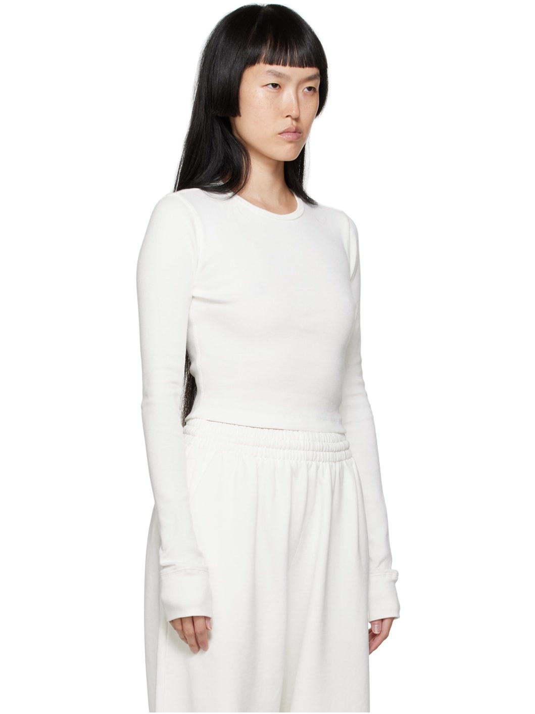 Off-White Hailey Bieber Edition Long Sleeve T-Shirt - 2