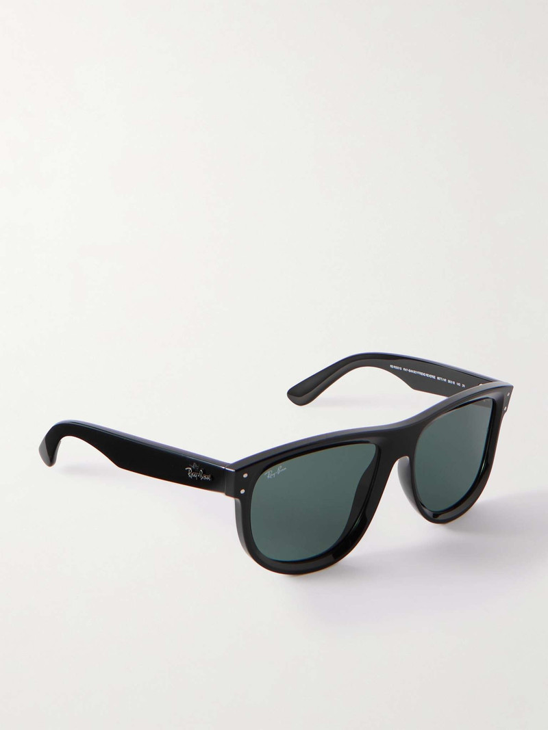 Boyfriend Reverse D-Frame Acetate Sunglasses 3