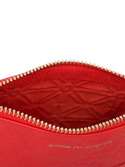 EMBOSSED LEATHER WALLET - 4