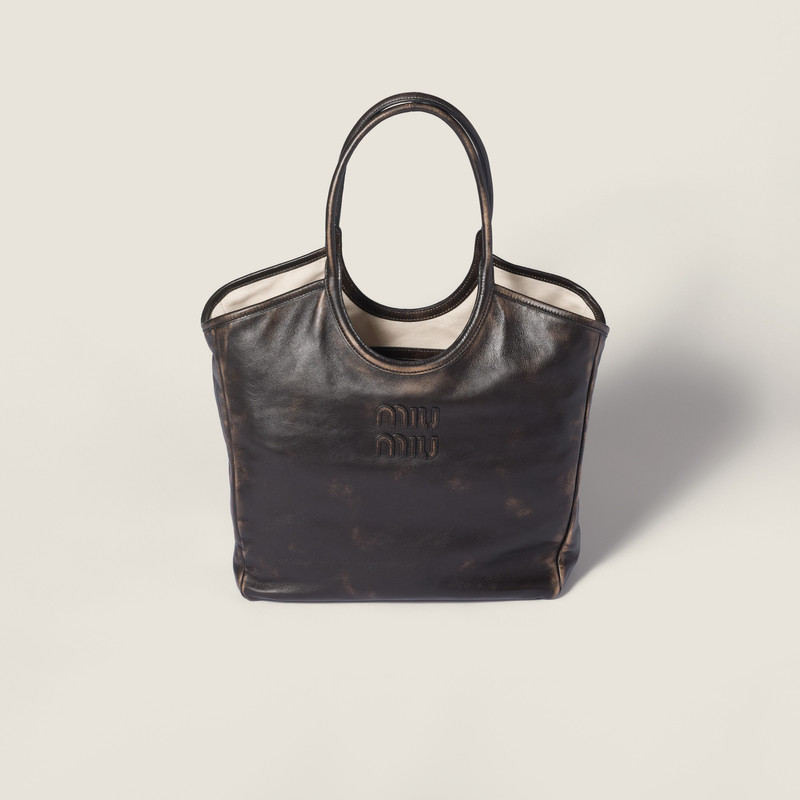 IVY leather tote bag 1