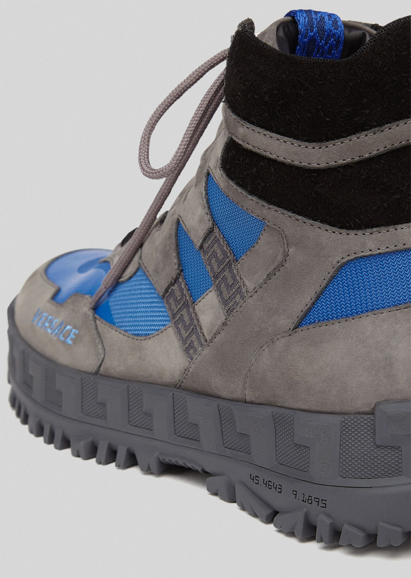 Greca Rhegis Lace-Up Boots 4