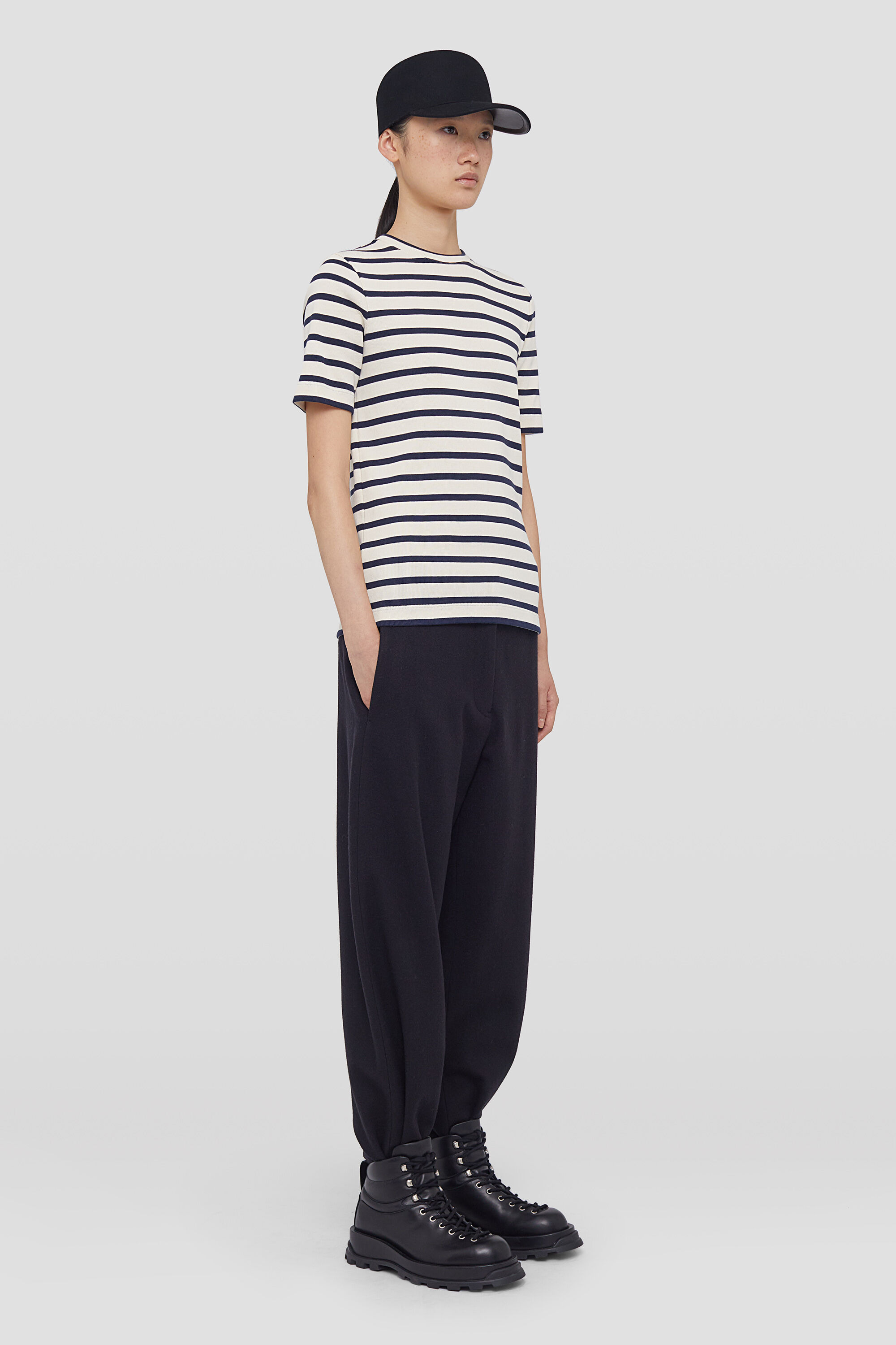 Crew-Neck T-Shirt - 7