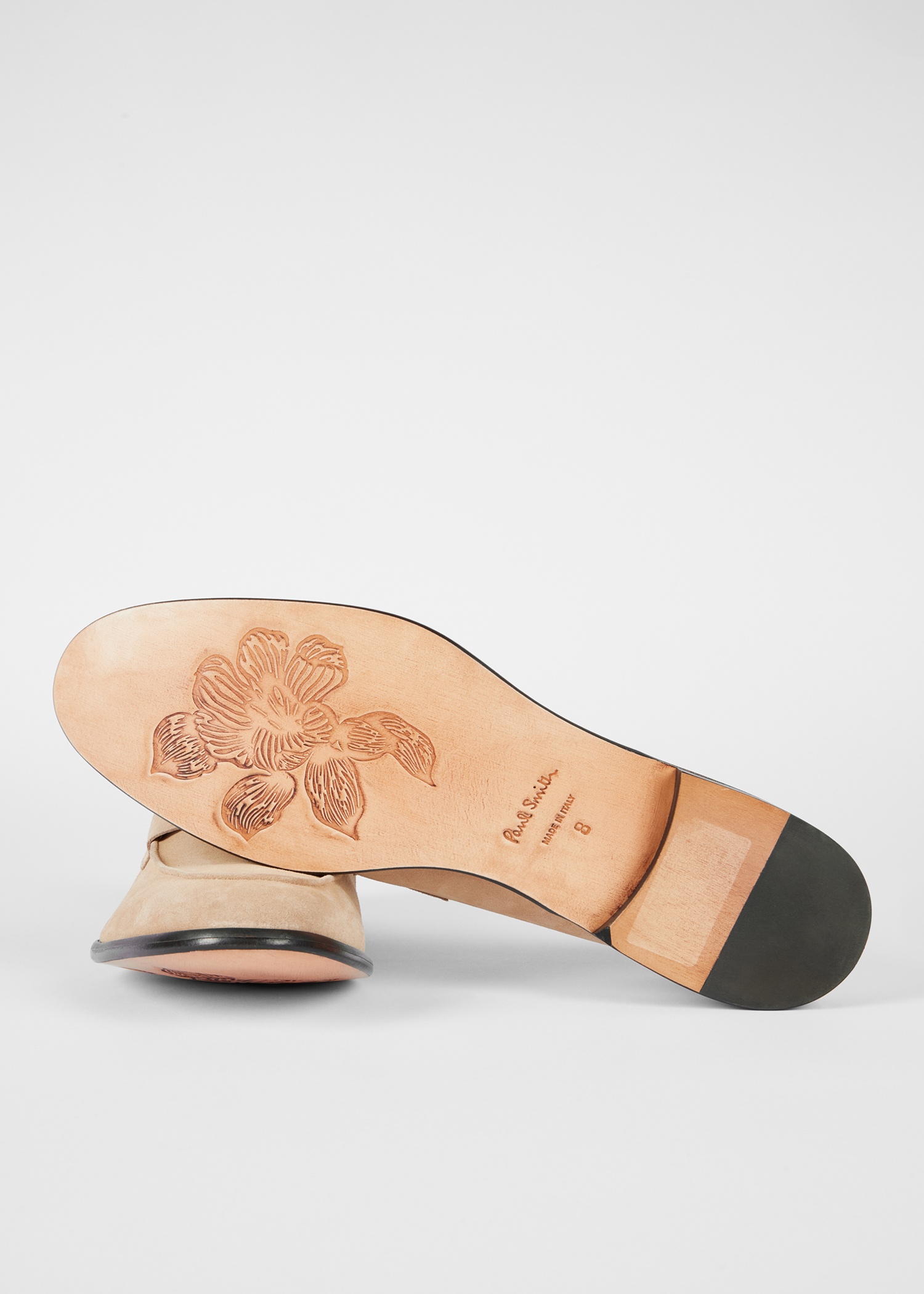 Sand Suede 'Figino' Loafers - 2