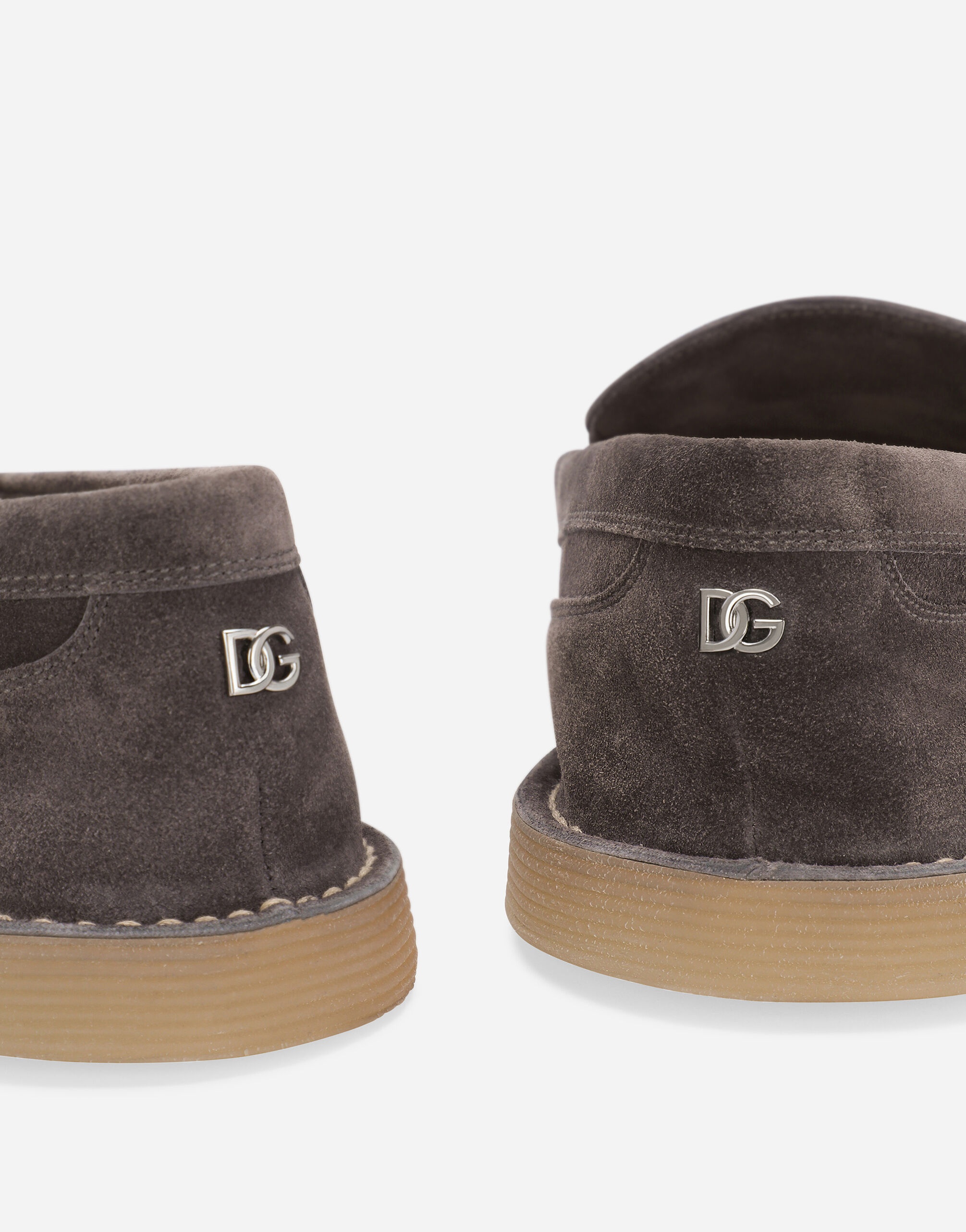 Suede loafers - 5