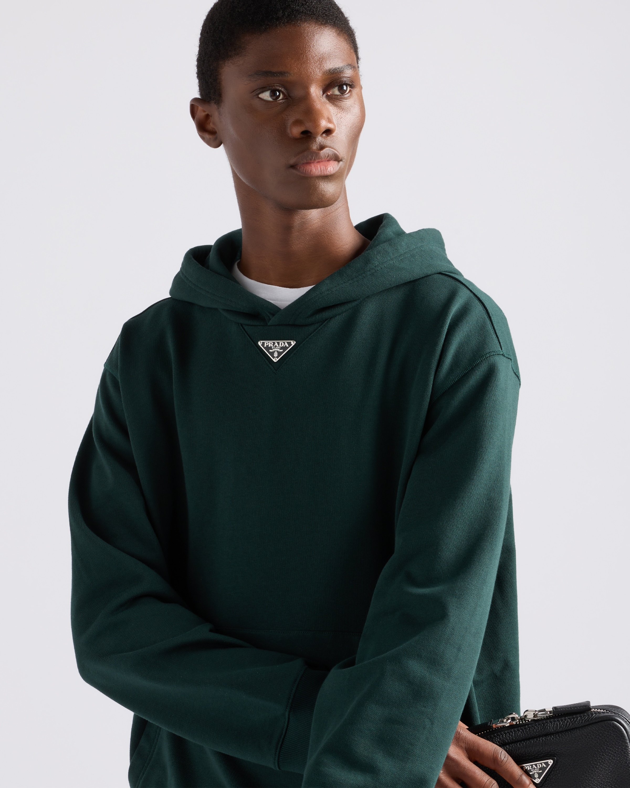 Cotton hoodie - 4