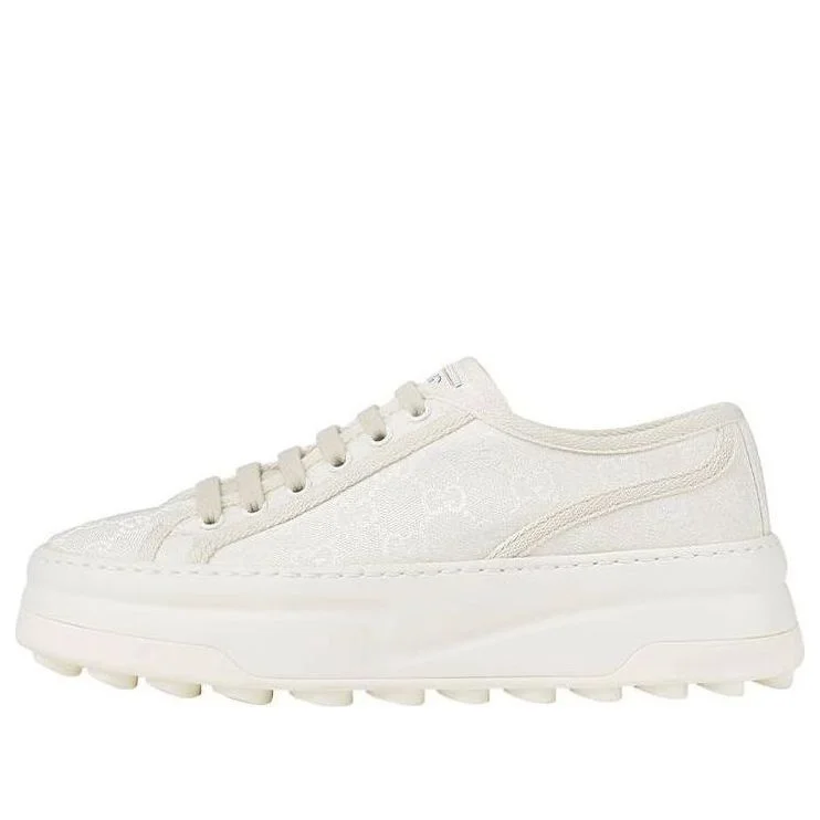 (WMNS) Gucci GG Sneakers 'White' 746767-20Q20-9044 - 1