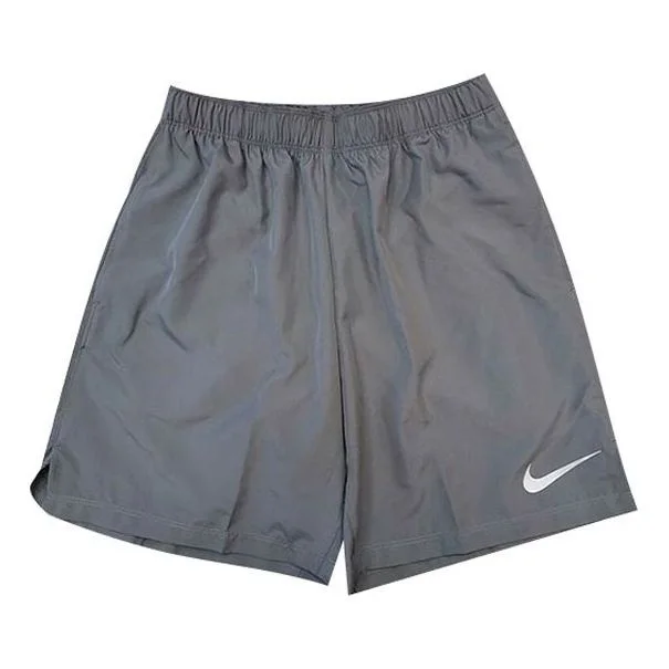 Men's Nike Challenger Sports Shorts Gray BQ5395-056 - 1