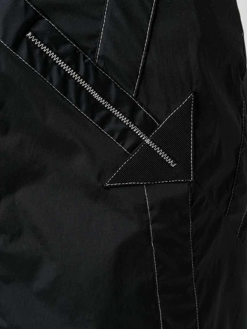 side-vent asymmetric skirt 5