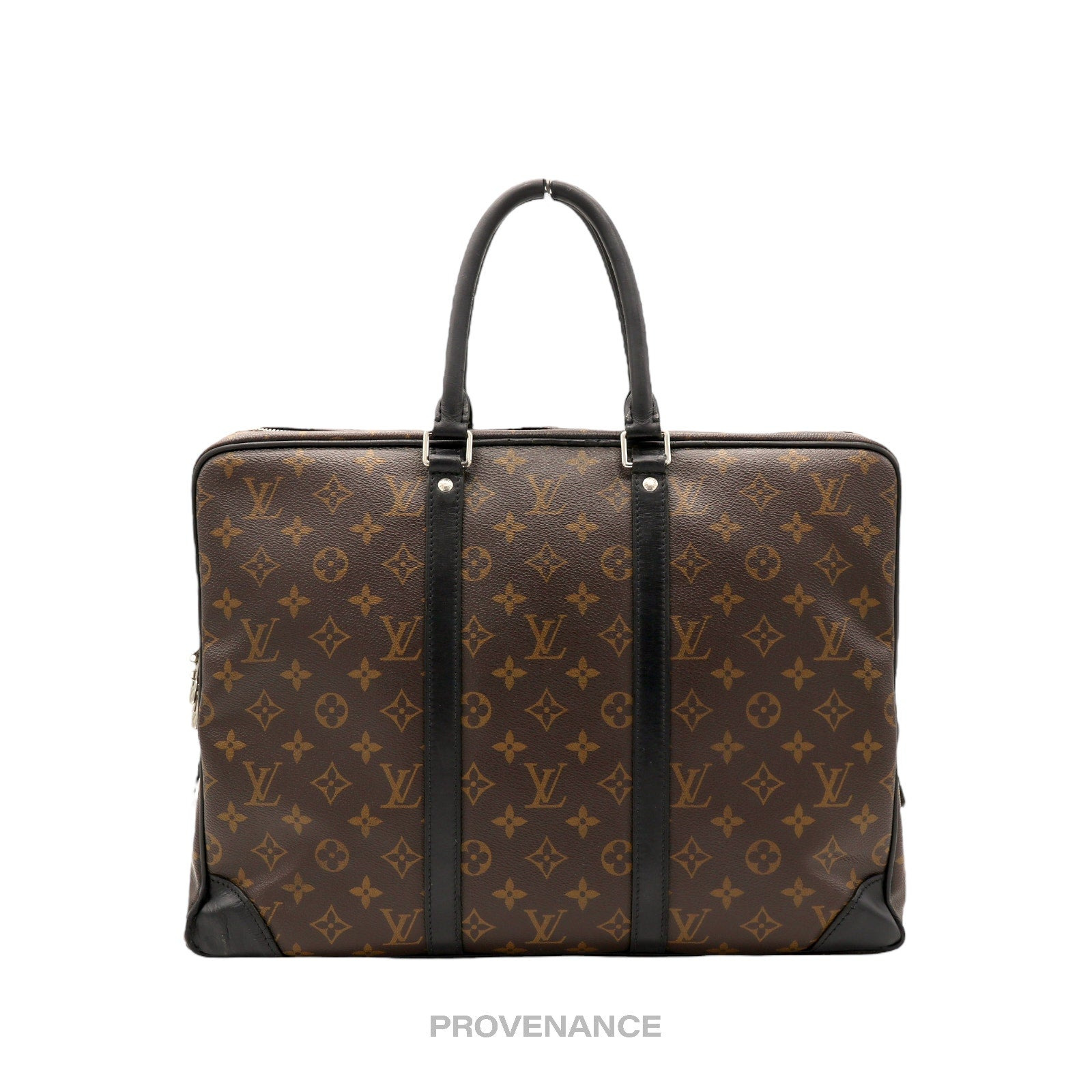 Louis Vuitton PDV Briefcase Bag - Monogram Macassar - 2