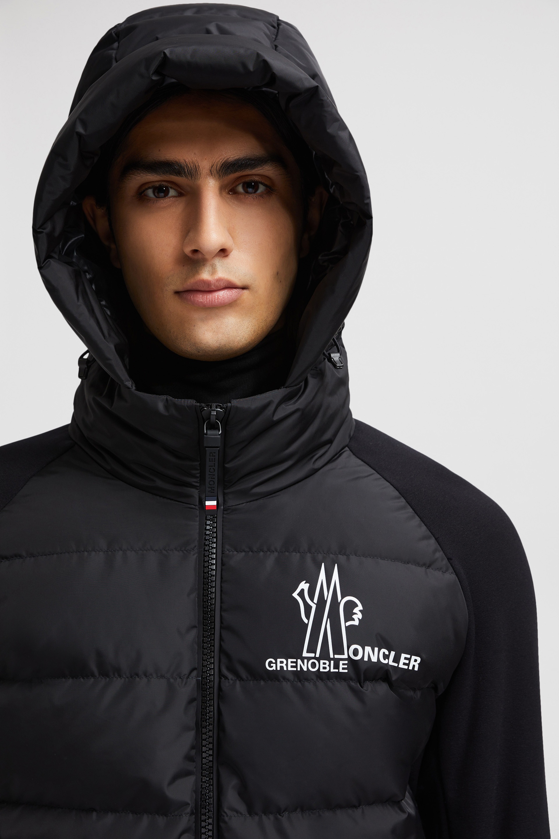 Padded Zip-Up Hoodie - 4