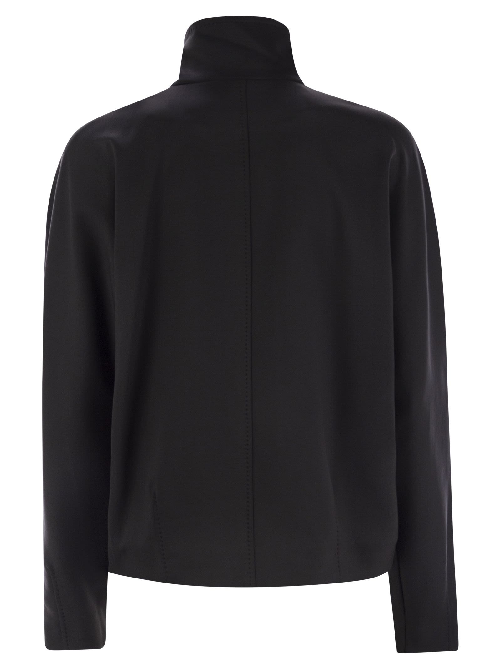 Maxmara Women Plava - Polyamide Blend Sweatshirt - 2