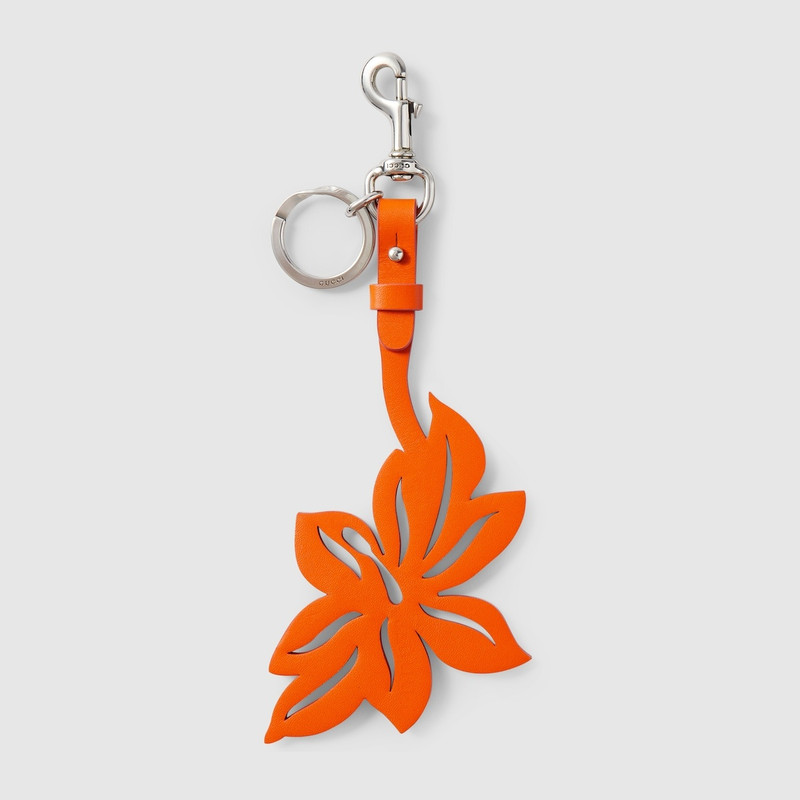 Flower keychain charm 1
