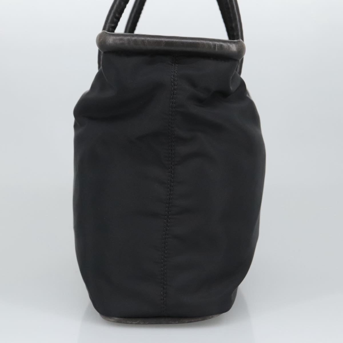 CELINE Tote Bag Nylon Black Gold - 3