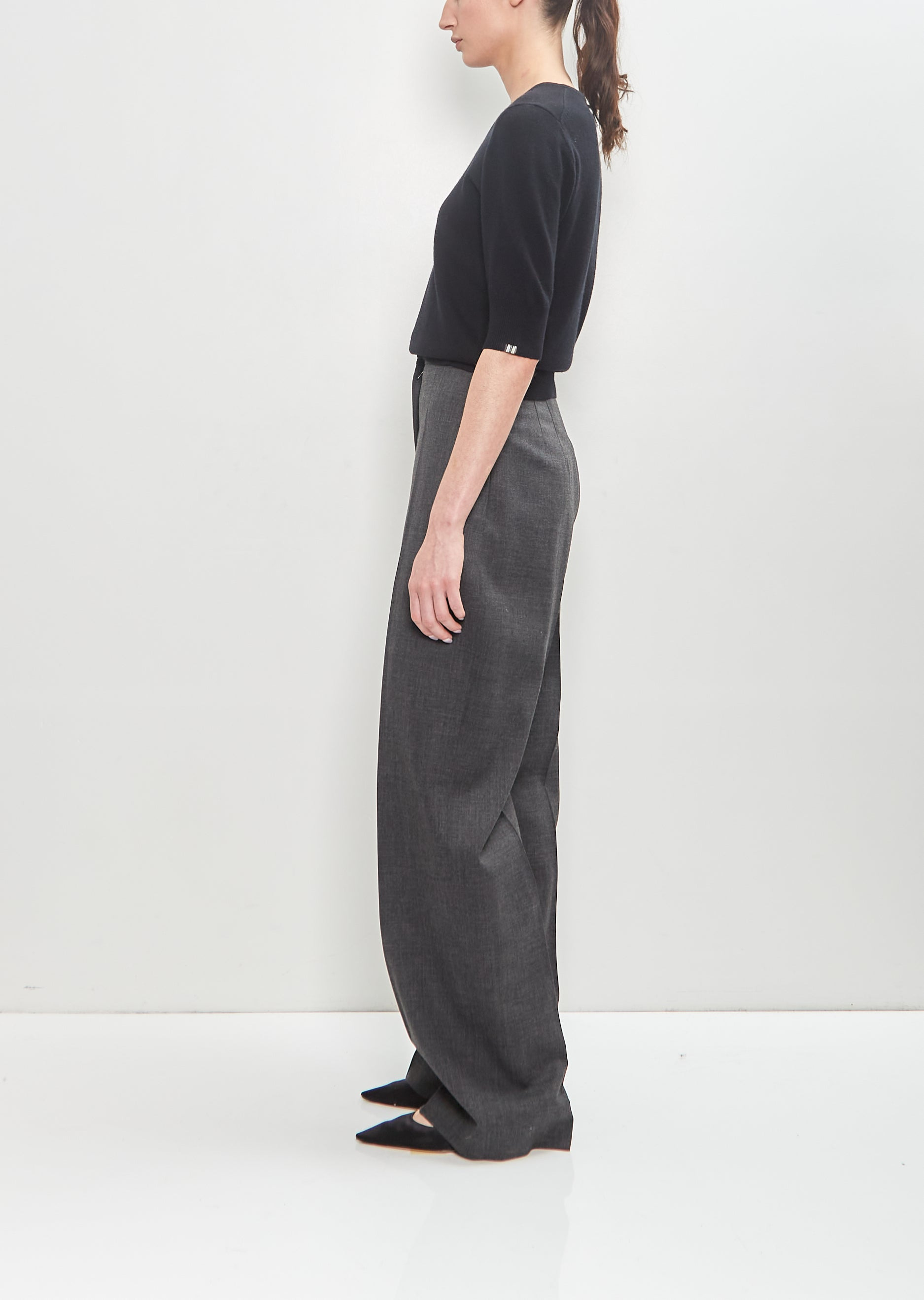 Fluid Wool Gordon Pant - 2