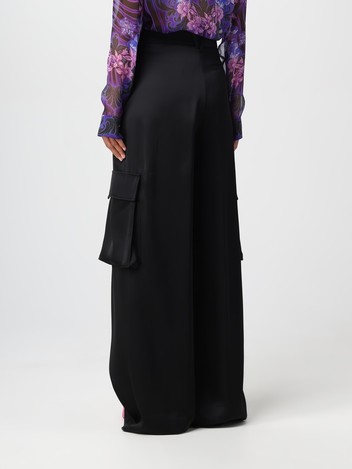 Versace satin pants - 3