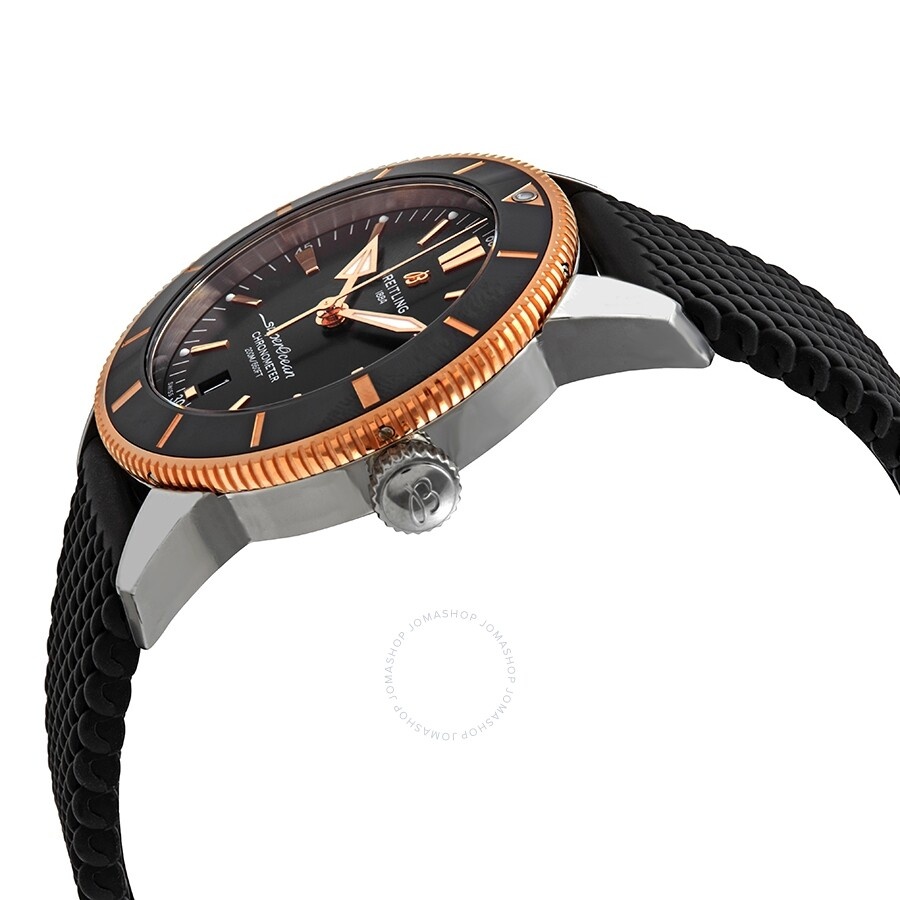 Breitling Superocean Heritage II Automatic Chronometer Black Dial Men's Watch UB2030121B1S1 - 2