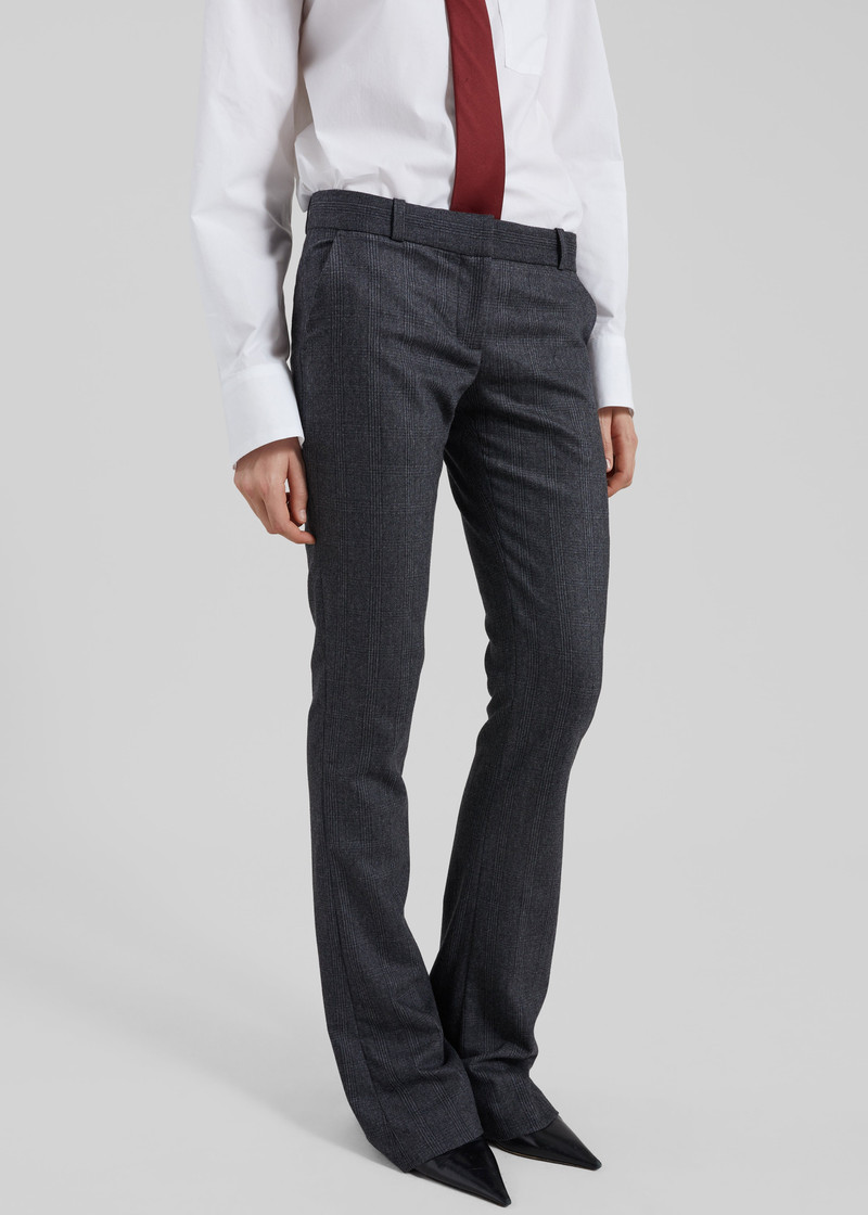 Coperni Low Waisted Pants - Grey 4