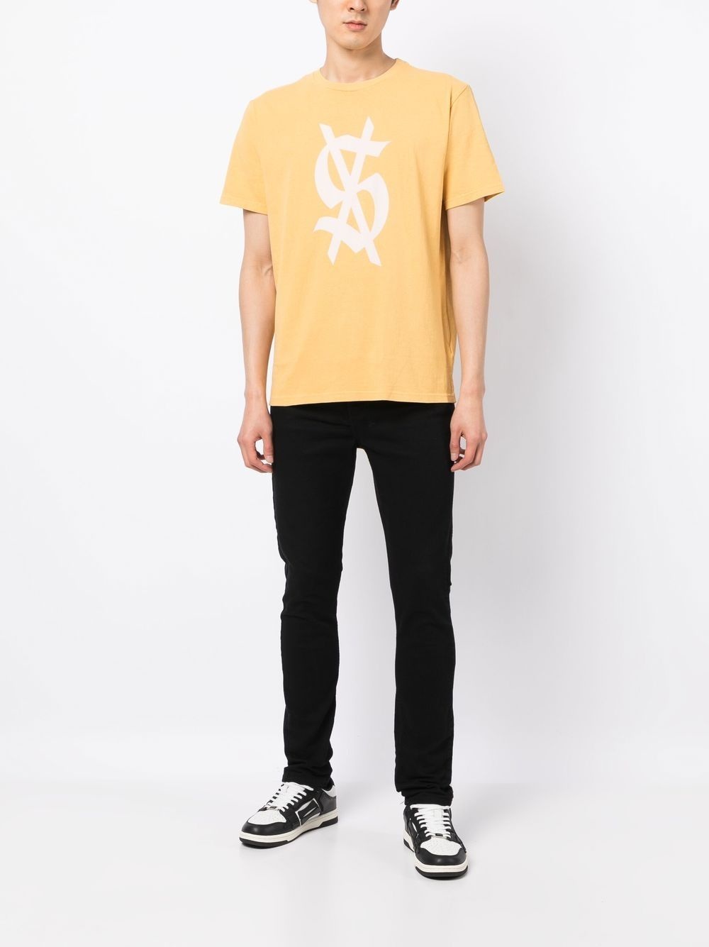 cotton logo-print T-shirt - 2