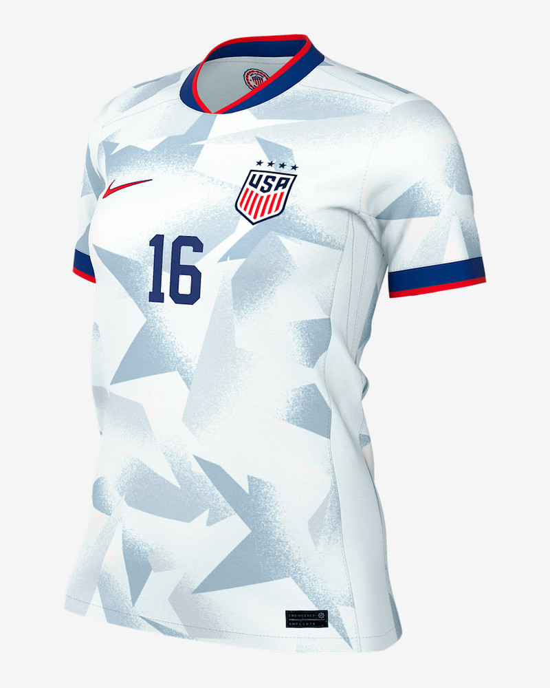 Rose Lavelle USWNT 2025 Stadium Home Women's Nike Dri-FIT Soccer Jersey 1