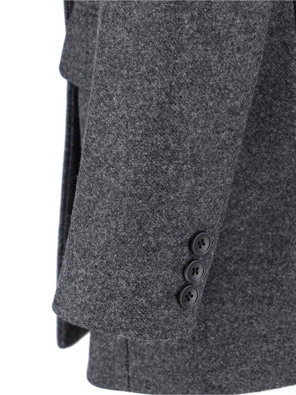 DOUBLE-BREASTED COAT - 3