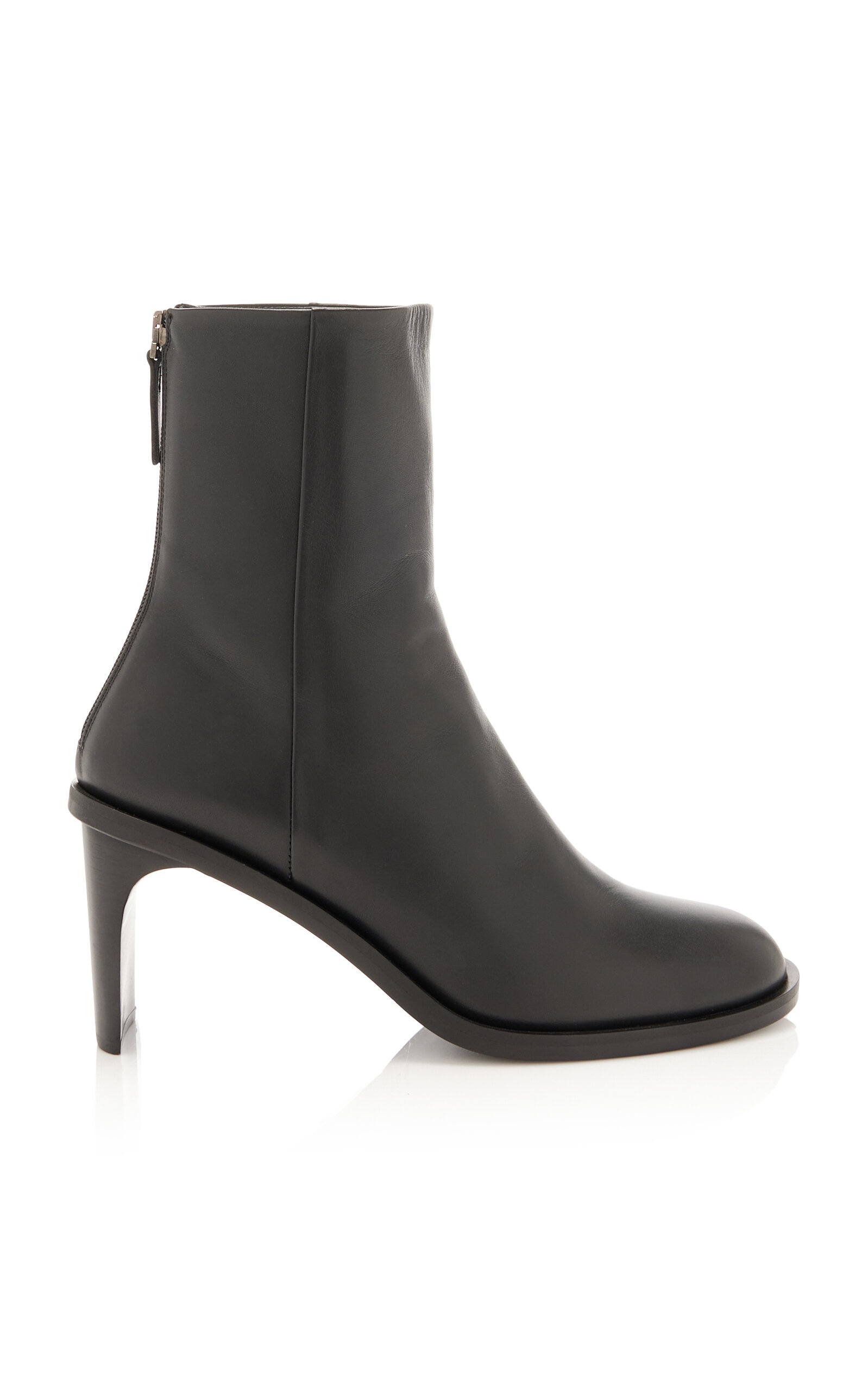 Florence Leather Ankle Boots black - 1