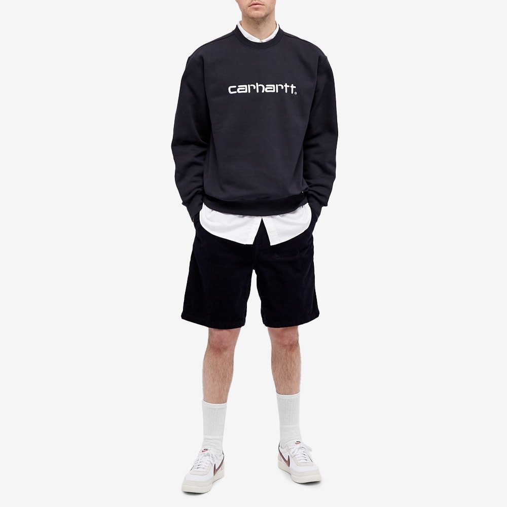 Carhartt WIP Logo Sweat - 6