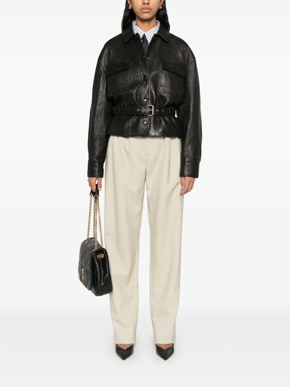 Saint Laurent Women Pants - 2