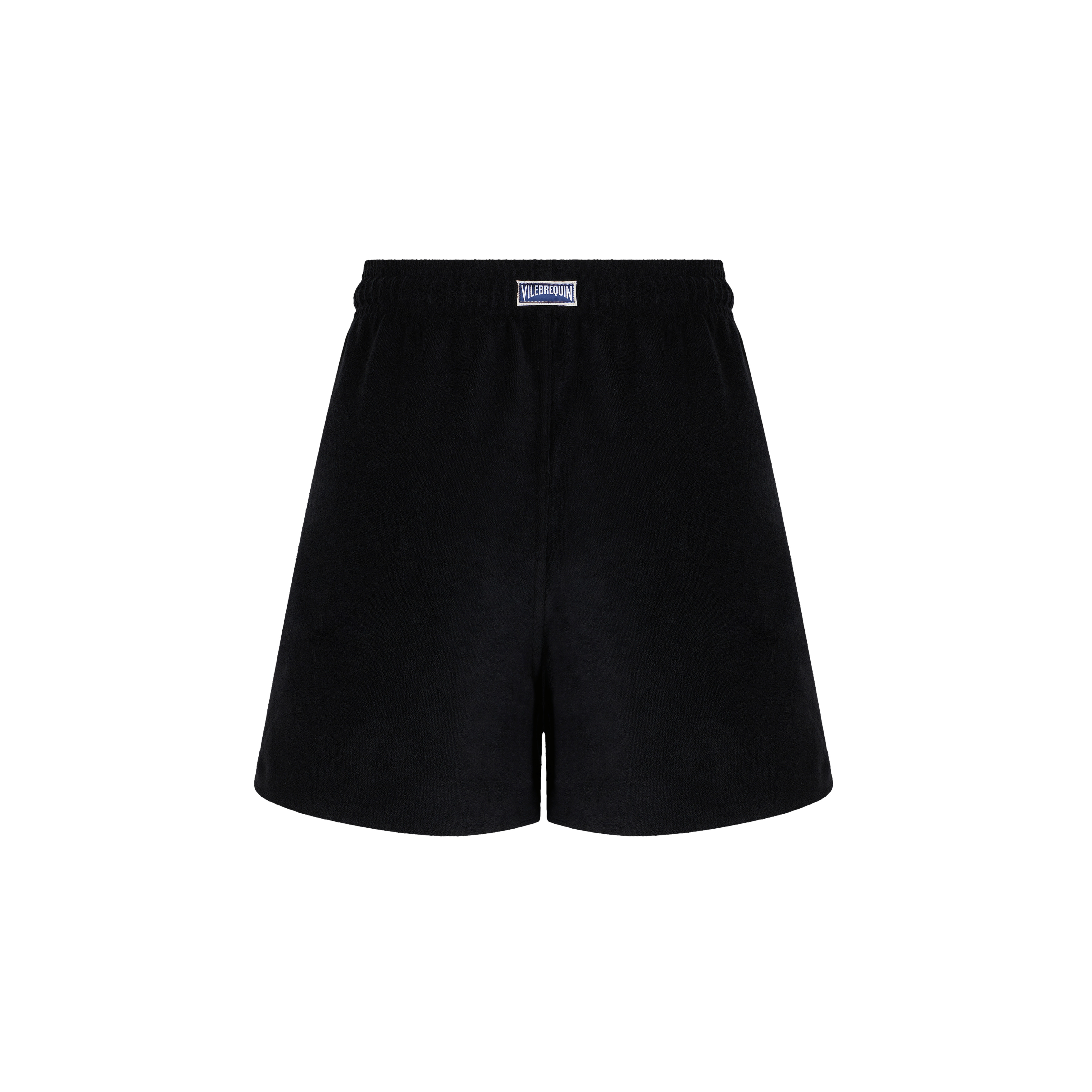 Women Terry Shorts Solid - 2