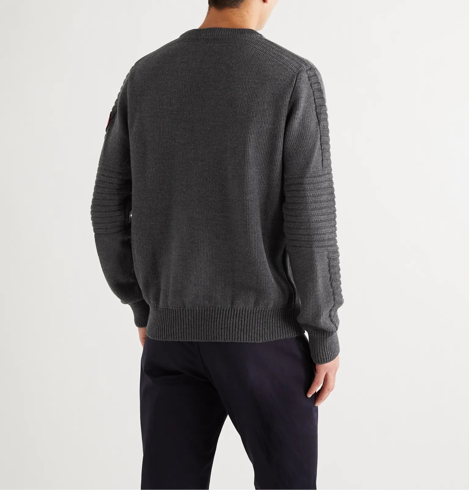 Patterson Merino Wool Sweater - 4